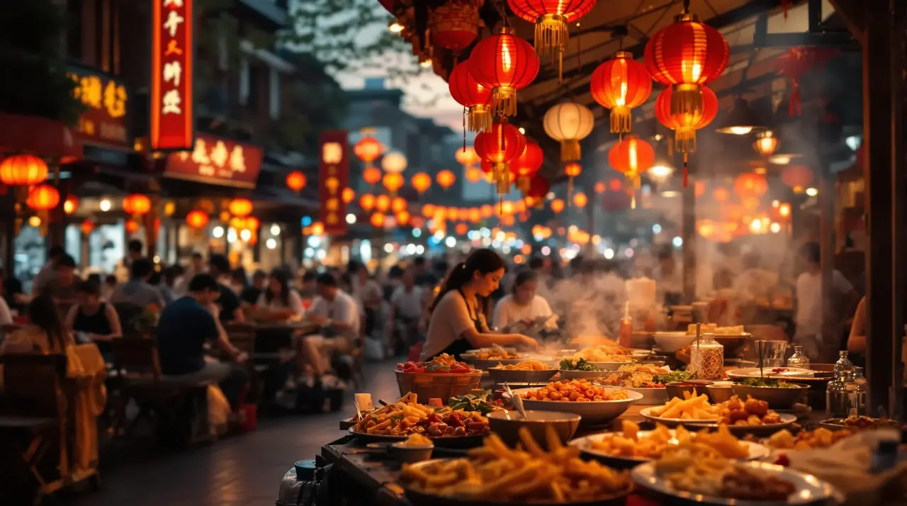 重生九零：我靠一手好菜翻盘剧照，暖光剧场氛围