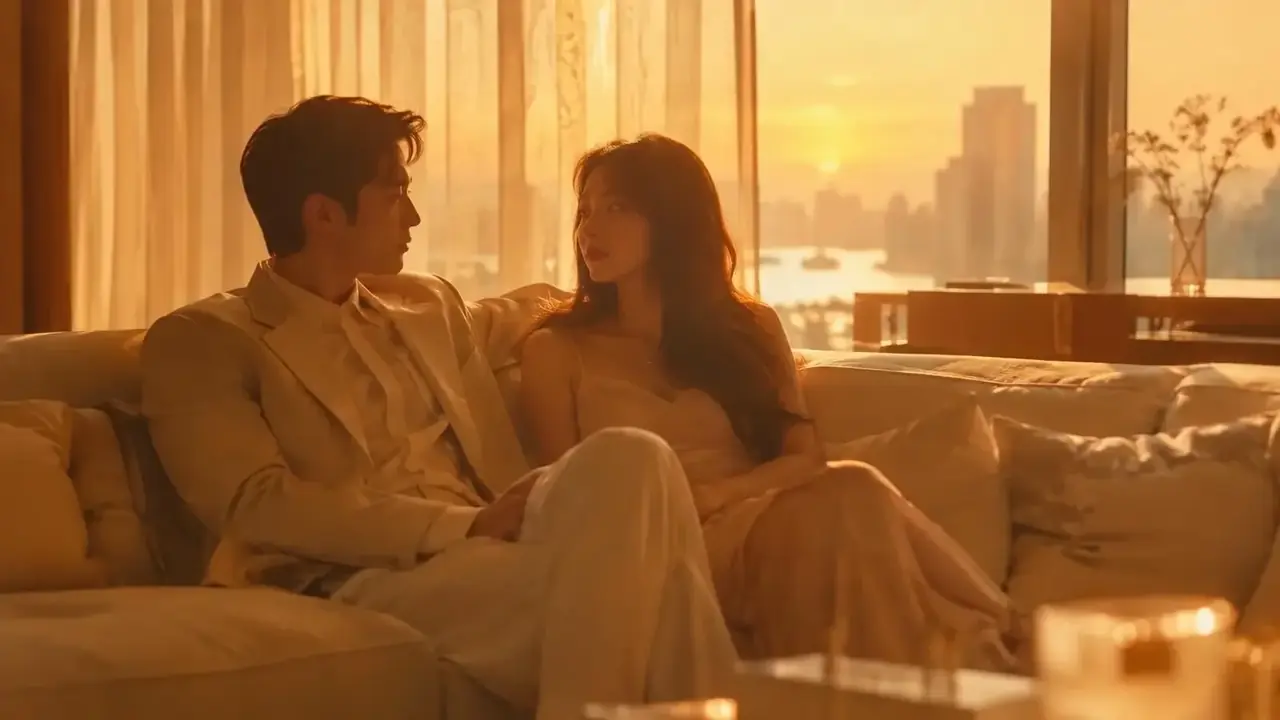 闪婚后，冷面总裁宠我上天剧照