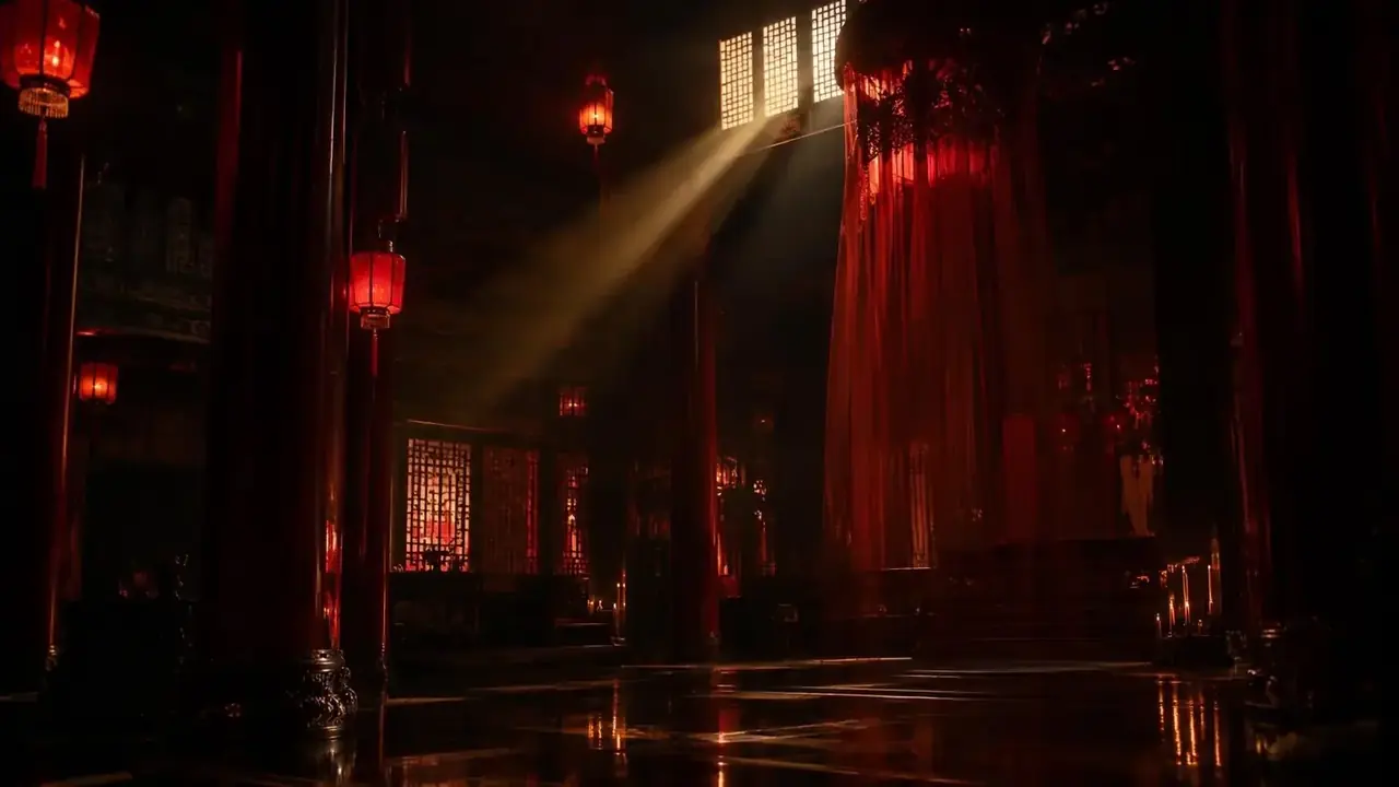 换嫁后，我成了摄政王的掌中书剧照